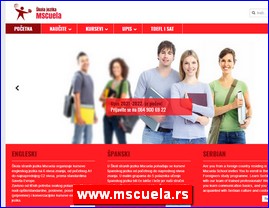 �kole stranih jezika, www.mscuela.rs