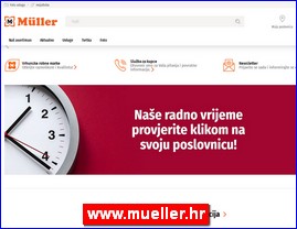Kozmetika, kozmeti�ki proizvodi, www.mueller.hr