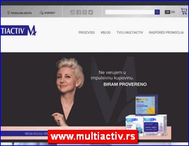 Kozmetika, kozmeti�ki proizvodi, www.multiactiv.rs