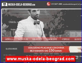 Ode�a, www.muska-odela-beograd.com
