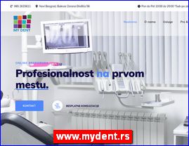 Stomatolo�ka ordinacija, stomatolog, zubar, fiksna proteza, zubni implanti, bezmetalne krunice, providne folije za ispravljanje zuba, rendgen dijagnostika, oralna hirurgija, kerami�ke krunice, plombiranje zuba, le�enje kanala korena zuba, endodoncija, My Dent, Arena, Novi Beograd, www.mydent.rs