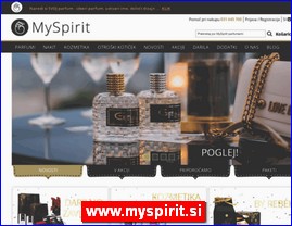 Kozmetika, kozmeti�ki proizvodi, www.myspirit.si