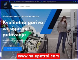 Benzinske pumpe, gorivo, naftni derivati, prodaja, Nale Oil Petrol doo, Ni�, www.nalepetrol.com