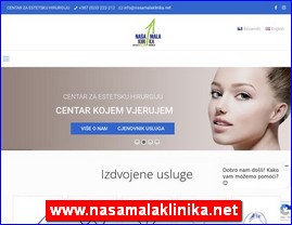 Frizeri, saloni lepote, kozmeti�ki saloni, www.nasamalaklinika.net