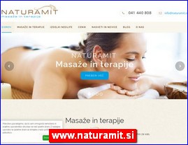 Frizeri, saloni lepote, kozmeti�ki saloni, www.naturamit.si