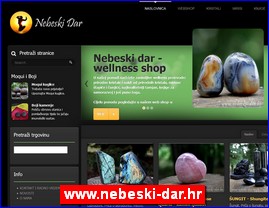 Kozmetika, kozmeti�ki proizvodi, www.nebeski-dar.hr