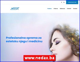 Medicinski aparati, ure�aji, pomagala, medicinski materijal, oprema, www.nedax.ba