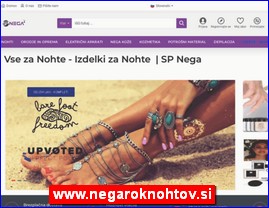 Frizeri, saloni lepote, kozmeti�ki saloni, www.negaroknohtov.si