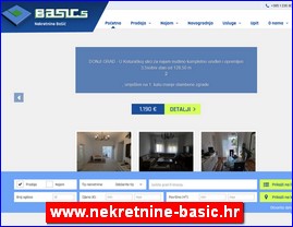 Agencije za �i��enje, spremanje stanova, www.nekretnine-basic.hr