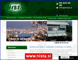 �kole stranih jezika, www.nista.si