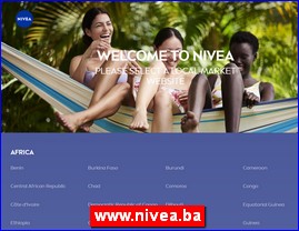 Kozmetika, kozmeti�ki proizvodi, www.nivea.ba