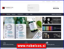 Kozmetika, kozmeti�ki proizvodi, www.nobelcos.si