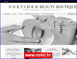 Frizeri, saloni lepote, kozmeti�ki saloni, www.nokti.hr