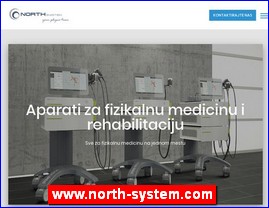 Medicinski aparati, ure�aji, pomagala, medicinski materijal, oprema, www.north-system.com