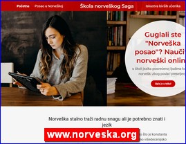 �kole stranih jezika, www.norveska.org