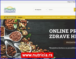Zdrava hrana, �ajevi, lekovito bilje, www.nutricia.rs