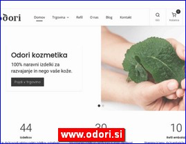 Kozmetika, kozmeti�ki proizvodi, www.odori.si