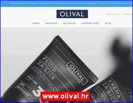 Kozmetika, kozmeti�ki proizvodi, www.olival.hr
