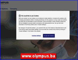 Medicinski aparati, ure�aji, pomagala, medicinski materijal, oprema, www.olympus.ba