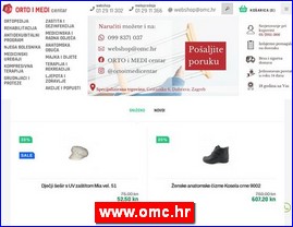 Medicinski aparati, ure�aji, pomagala, medicinski materijal, oprema, www.omc.hr