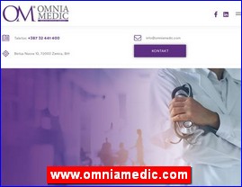 Medicinski aparati, ure�aji, pomagala, medicinski materijal, oprema, www.omniamedic.com