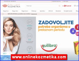 Kozmetika, kozmeti�ki proizvodi, www.onlinekozmetika.com