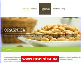 Zdrava hrana, �ajevi, lekovito bilje, www.orasnica.ba