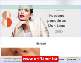 Kozmetika, kozmeti�ki proizvodi, www.oriflame.ba