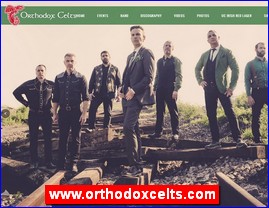 Muzi�ari, bendovi, folk, pop, rok, www.orthodoxcelts.com