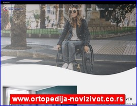 Medicinski aparati, ure�aji, pomagala, medicinski materijal, oprema, www.ortopedija-novizivot.co.rs