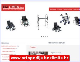 Medicinski aparati, ure�aji, pomagala, medicinski materijal, oprema, www.ortopedija.bezlimita.hr