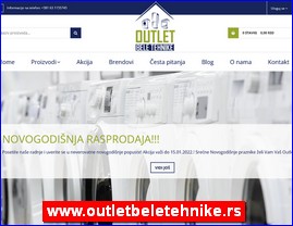Bela Tehnika, outlet, o�te�ena nova bela tehnika, akcija, rasprodaja, samostoje�a tehnika, ugradna tehnika, mikrotalasne, ugradne mikrotalasne, zamrziva�i, mini kuhinje, vitrine za vino, klima ure�aji, su�a�i, Beograd, Rakovica, www.outletbeletehnike.rs