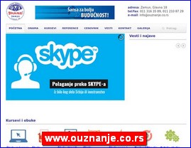 �kole stranih jezika, www.ouznanje.co.rs