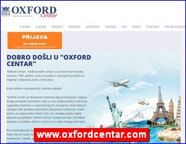 �kole stranih jezika, www.oxfordcentar.com