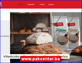 Zdrava hrana, �ajevi, lekovito bilje, www.pakcentar.ba