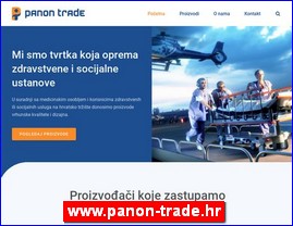 Medicinski aparati, ure�aji, pomagala, medicinski materijal, oprema, www.panon-trade.hr