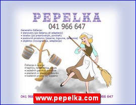 Agencije za �i��enje, spremanje stanova, www.pepelka.com