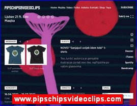 Muzi�ari, bendovi, folk, pop, rok, www.pipschipsvideoclips.com