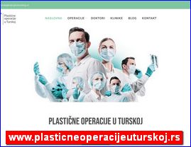 Plasti�ne operacije, operacija nosa, operacija grudi, operacija o�nih kapaka, operacija smanjenja �eluca, transplantacija kose, Turska, www.plasticneoperacijeuturskoj.rs