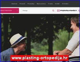 Medicinski aparati, ure�aji, pomagala, medicinski materijal, oprema, www.plasting-ortopedija.hr