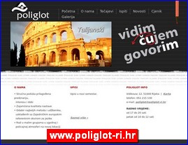 �kole stranih jezika, www.poliglot-ri.hr