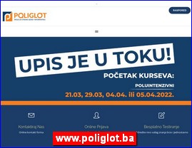 �kole stranih jezika, www.poliglot.ba