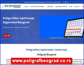 Poligraf, poligrafsko ispitivanje, poligrafsko testiranje, detektor la�i, Seguridad, Beograd, www.poligrafbeograd.co.rs