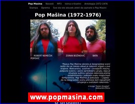 Muzi�ari, bendovi, folk, pop, rok, www.popmasina.com