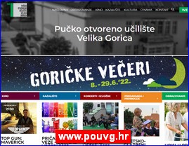 �kole stranih jezika, www.pouvg.hr