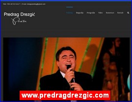 Muzi�ari, bendovi, folk, pop, rok, www.predragdrezgic.com