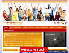 �kole stranih jezika, www.presto.hr