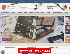 Kancelarijska oprema, materijal, �kolska oprema, www.prilevcku.si