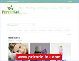 Zdrava hrana, �ajevi, lekovito bilje, www.prirodnilek.com