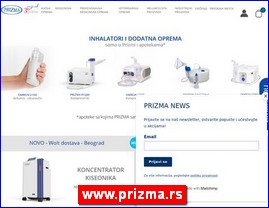 Medicinski aparati, ure�aji, pomagala, medicinski materijal, oprema, www.prizma.rs